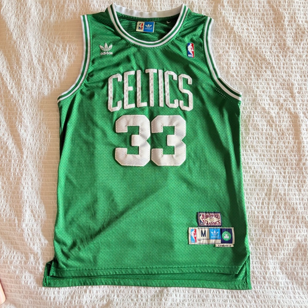 Adidas Celtics Green Basketball Jersey